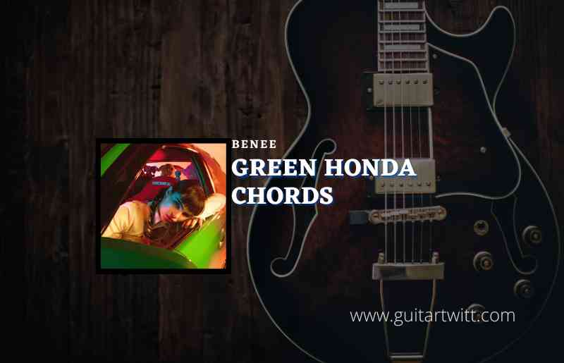 Green Honda
