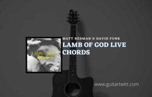 Lamb of God (Live)