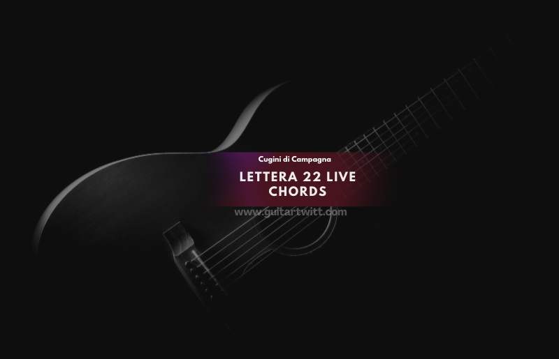 Lettera 22 Live