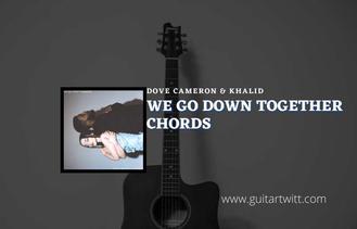 Gods Game Chords By Dove Cameron - Guitartwitt