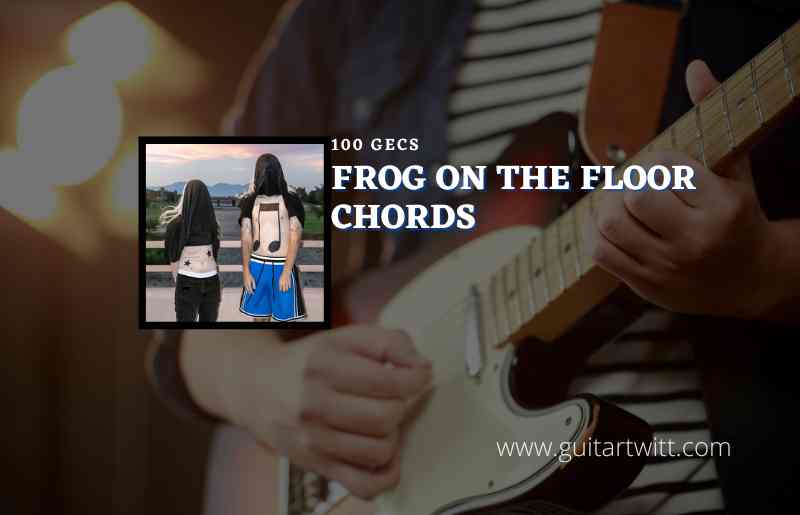 Frog On The Floor
