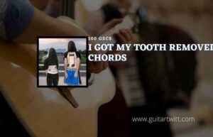 I got my tooth removed