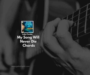 My Song Will Never Die