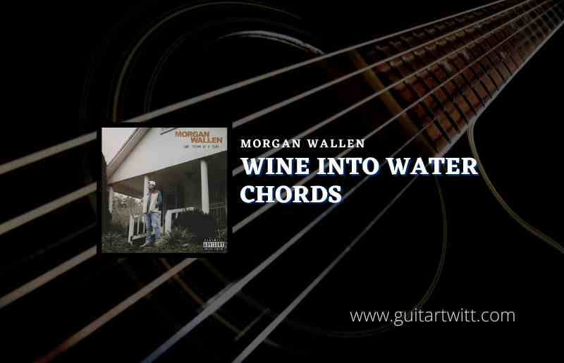Wine Into Water