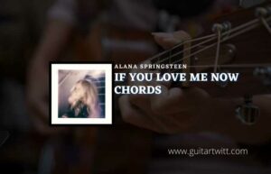 ​if you love me now