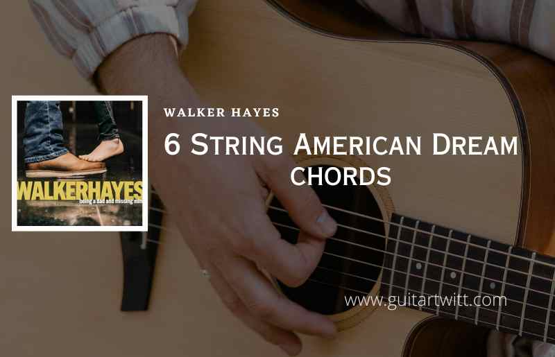 6 String American Dream compressed