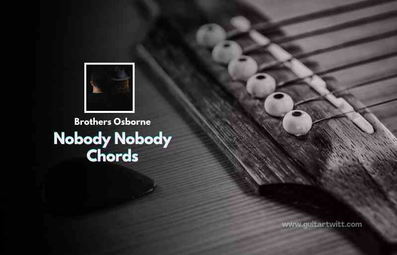 Nobody’s Nobody