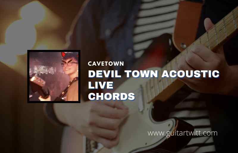 Devil Town Acoustic Live