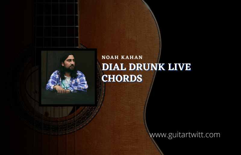Dial Drunk Live