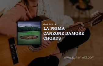 La prima canzone d'amore - song and lyrics by Gazzelle