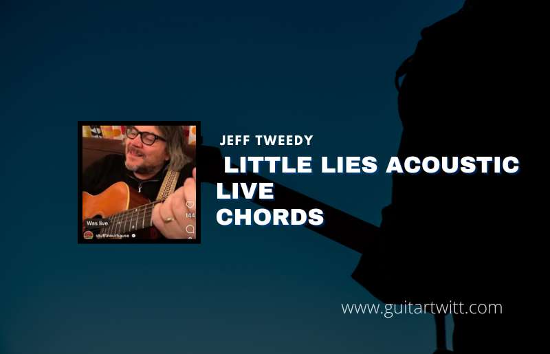 Little Lies Acoustic Live