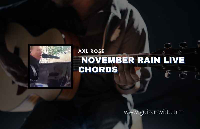 November Rain Live