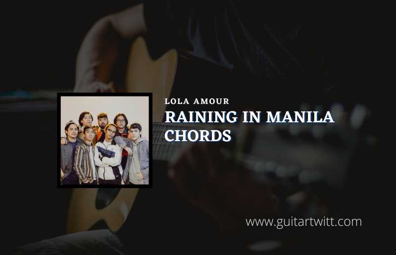 Raining In Manila