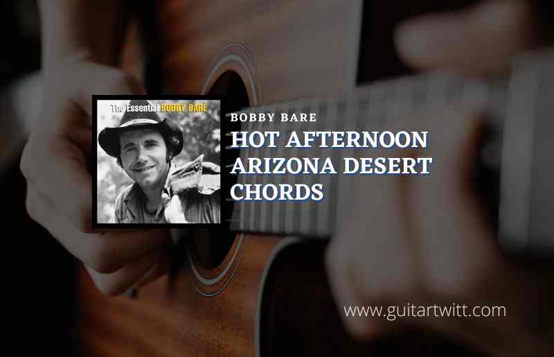 Hot Afternoon Arizona Desert