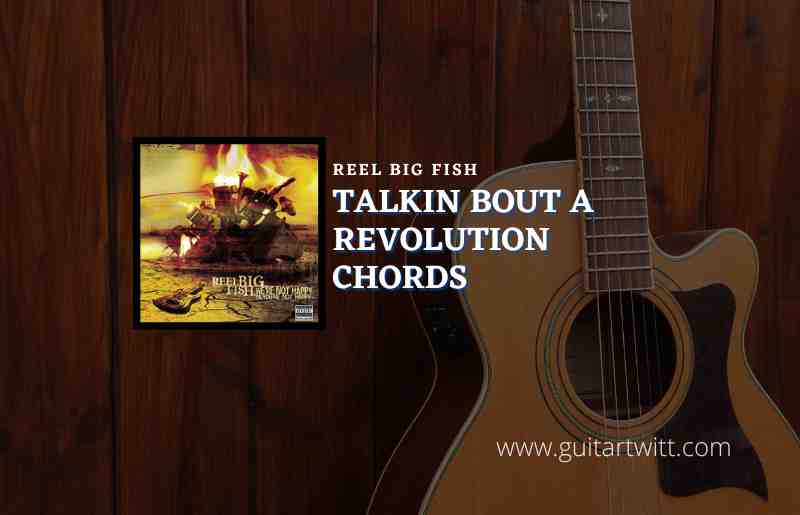 Talkin’ Bout A Revolution