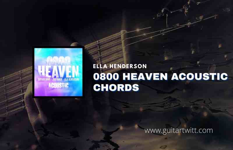 0800 Heaven Acoustic