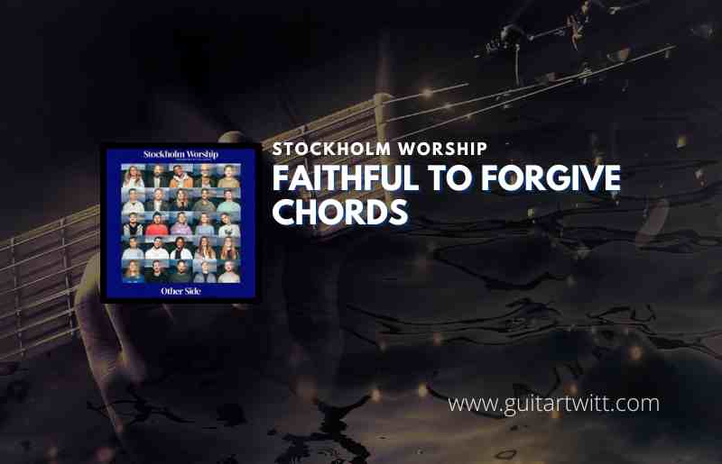 Faithful To Forgive