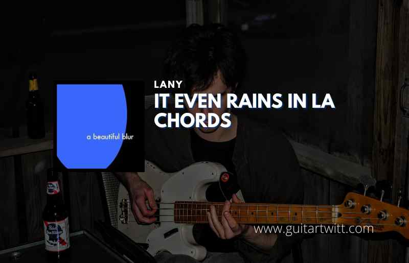 It Even Rains In La