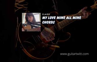 Mitski - My Love Mine All Mine EASY Ukulele Tutorial With Chords