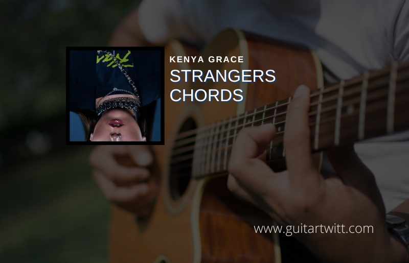 Kenya Grace - Strangers (Español + Lyrics) 