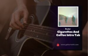 Cigarettes And Coffee