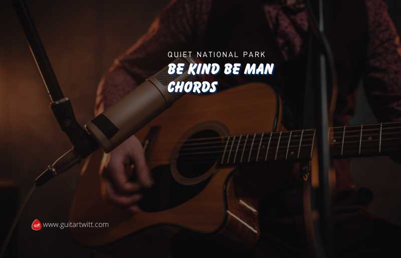 Be Kind Be Man