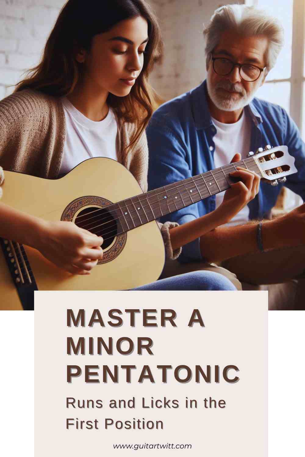 Master A Minor Pentatonic