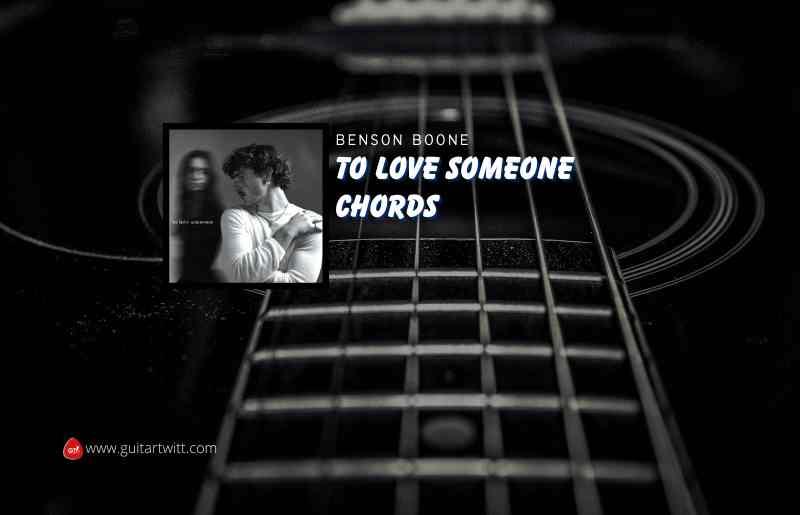 To Love Someone