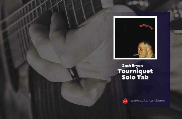 Zach Bryan Deep Satin Chords Guitartwitt