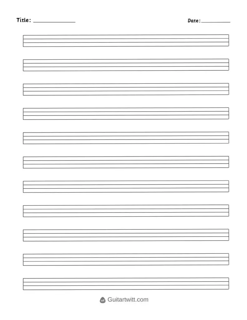 Bass Guitar Tab