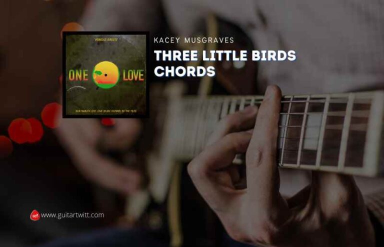 Three Little Birds Chords By Kacey Musgraves - Guitartwitt