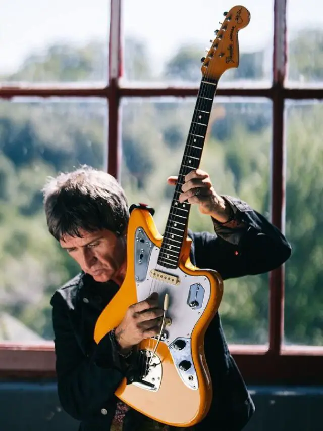 Johnny Marr: Influential Guitarist & Songwriter