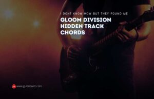 Gloom Division Hidden Track