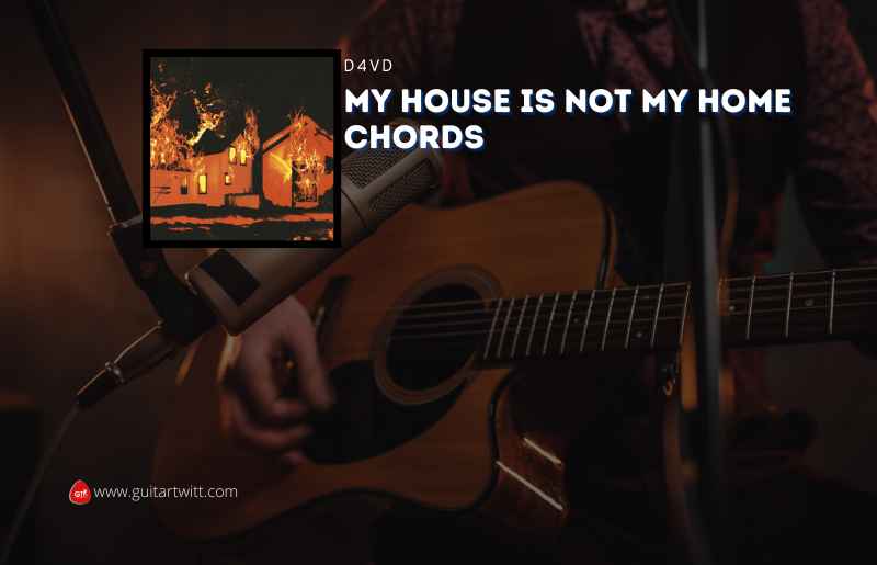 My House Is Not My Home