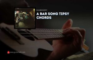 A Bar Song Tipsy
