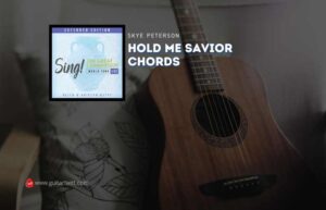 Hold Me Savior