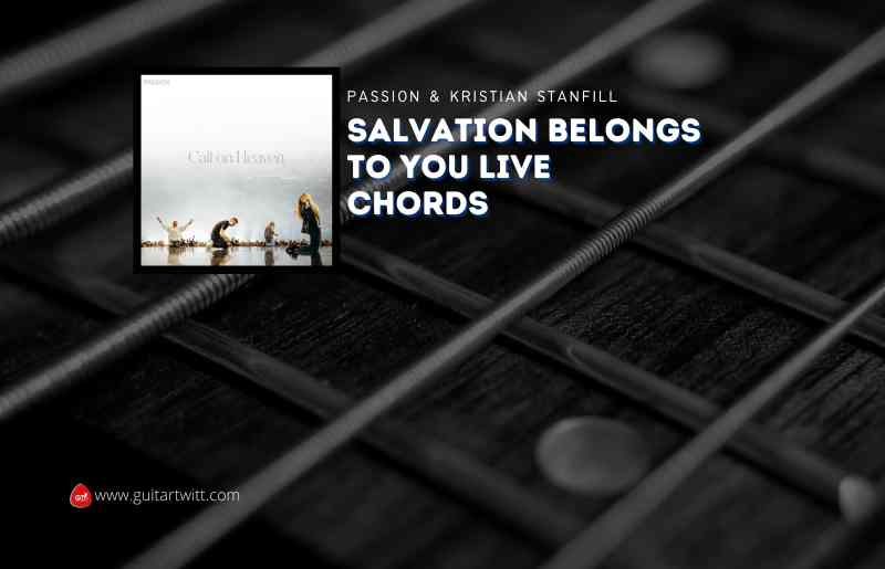 Salvation Belongs To You