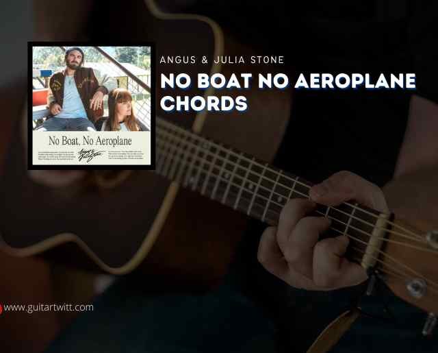 No Boat No Aeroplane
