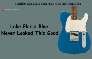 Squier Classic Vibe '60s Custom Esquire