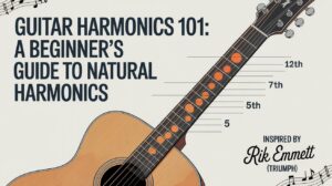 Guitar Harmonics 101: A Beginner’s Guide to Natural Harmonics