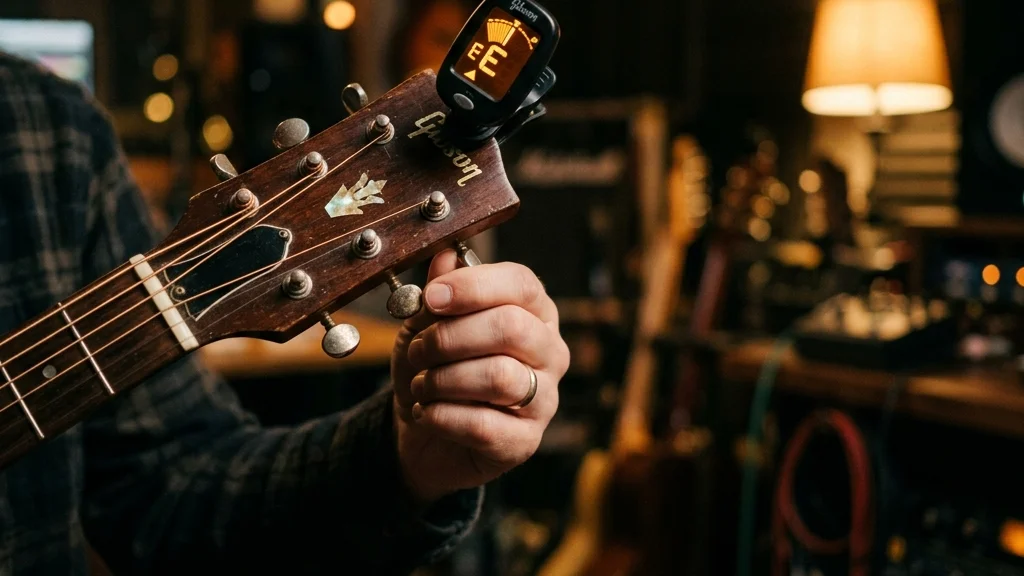 how-to-tune Guitar